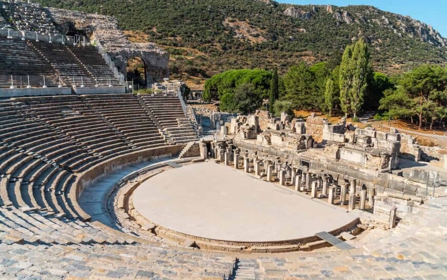 turkish landscape ephesus