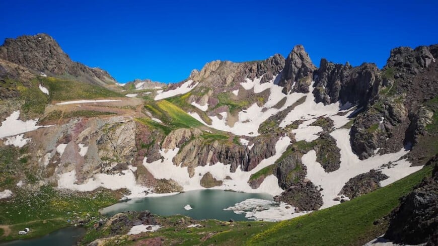 turkey's highest mountain