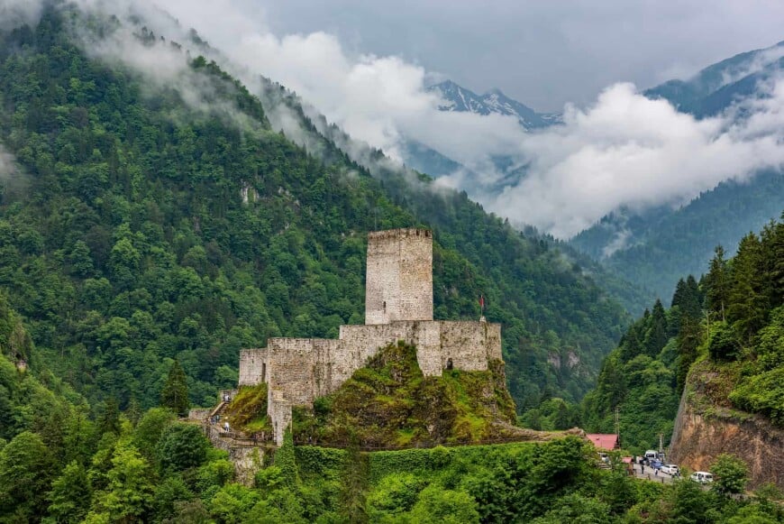 turkey zilkale castle