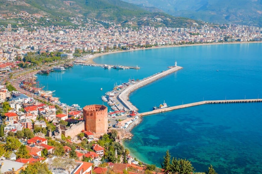 turkey alanya castle