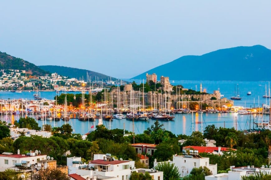 turkish bodrum castle