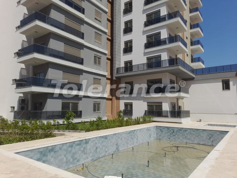 Apartment in Aksu, Antalya with pool - buy realty in Turkey - 111120