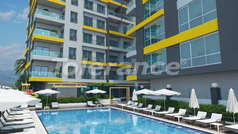 Apartment from the developer in Alanya with sea view with pool - buy realty in Turkey - 17529