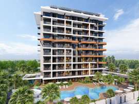 Apartment from the developer in Alanya with sea view with pool with installment - buy realty in Turkey - 51100