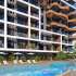 Apartment from the developer in Alanya with sea view with pool with installment - buy realty in Turkey - 51092