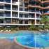Apartment from the developer in Alanya with sea view with pool with installment - buy realty in Turkey - 51093