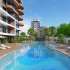 Apartment from the developer in Alanya with sea view with pool with installment - buy realty in Turkey - 51099