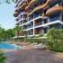 Apartment from the developer in Alanya with sea view with pool with installment - buy realty in Turkey - 51101