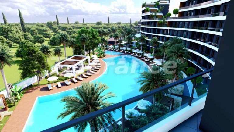 Apartment from the developer in Altıntaş, Antalya with pool with installment - buy realty in Turkey - 103646