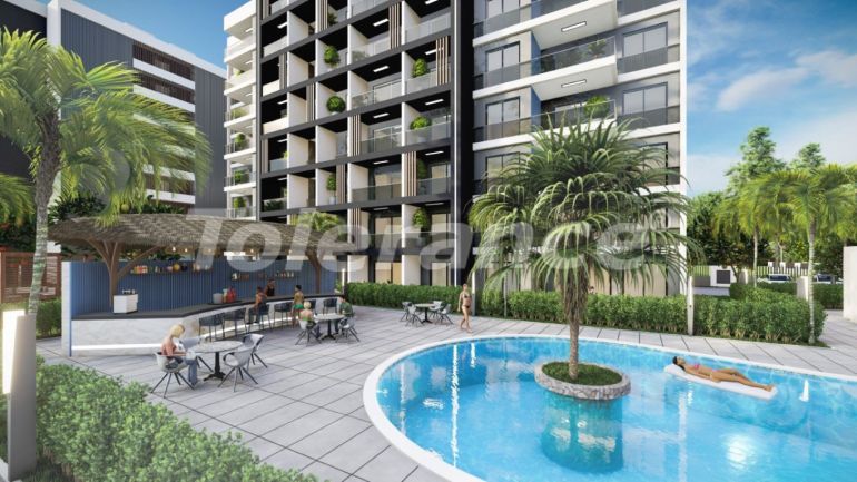 Apartment from the developer in Altıntaş, Antalya with pool with installment - buy realty in Turkey - 109346