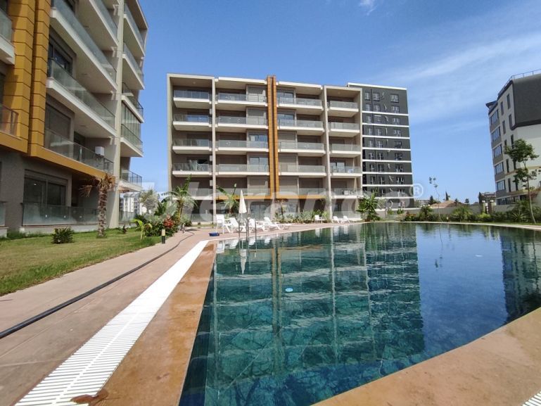 Apartment in Altıntaş, Antalya with pool - buy realty in Turkey - 109756