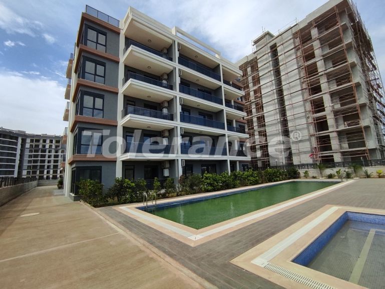 Apartment in Altıntaş, Antalya with pool - buy realty in Turkey - 109827