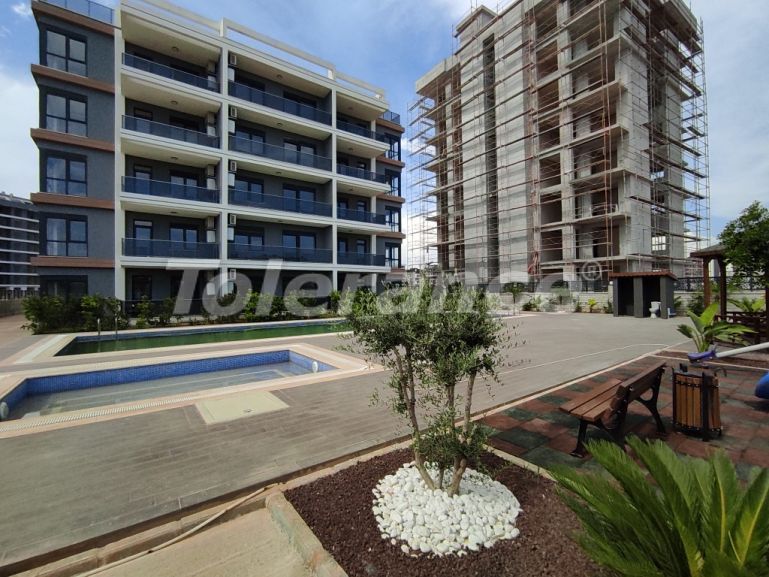 Apartment in Altıntaş, Antalya with pool - buy realty in Turkey - 109830