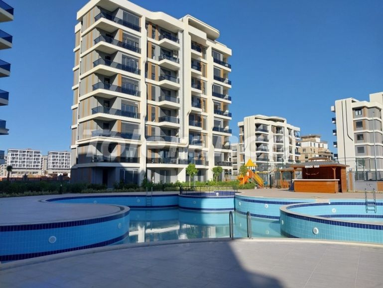 Apartment in Altıntaş, Antalya with pool - buy realty in Turkey - 111634