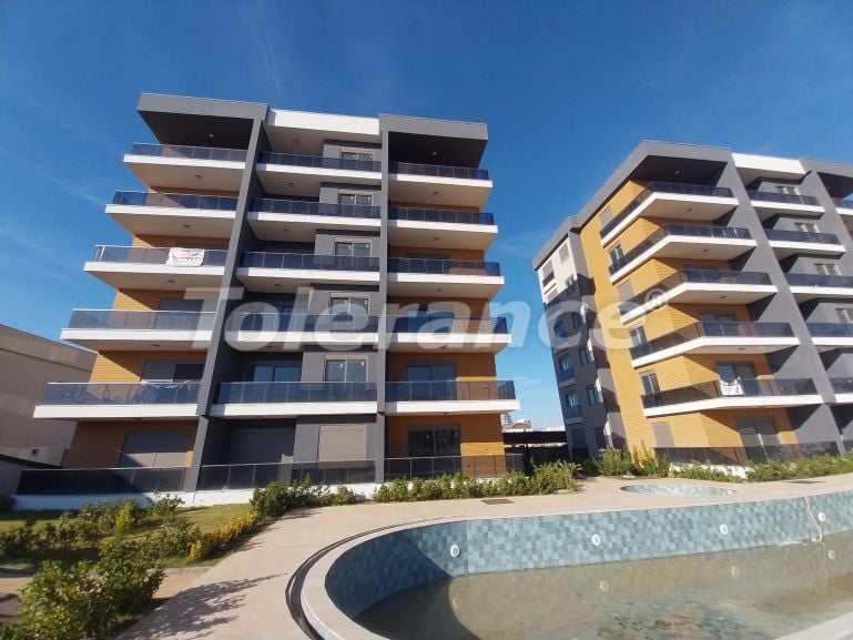 Apartment in Altıntaş, Antalya with pool - buy realty in Turkey - 112126