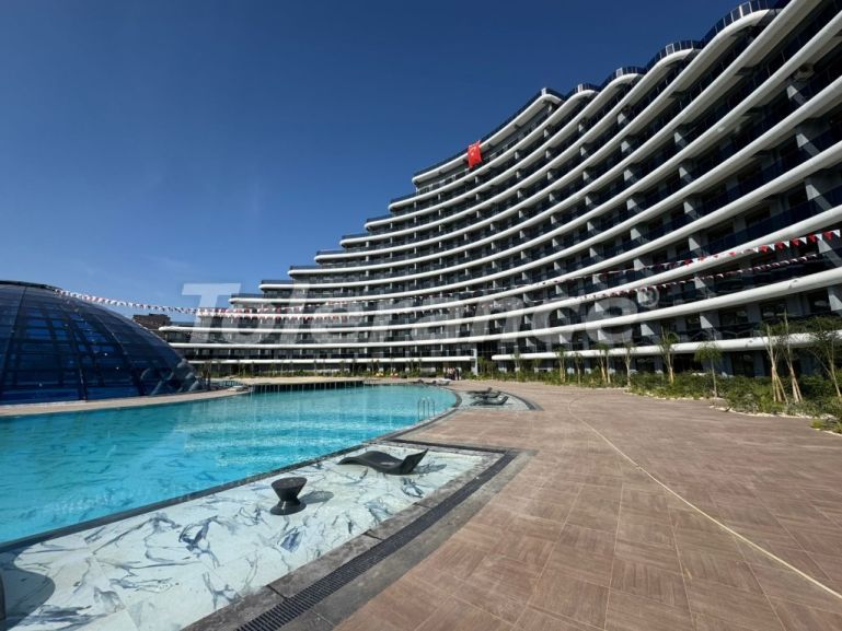 Apartment in Altıntaş, Antalya with pool - buy realty in Turkey - 113863