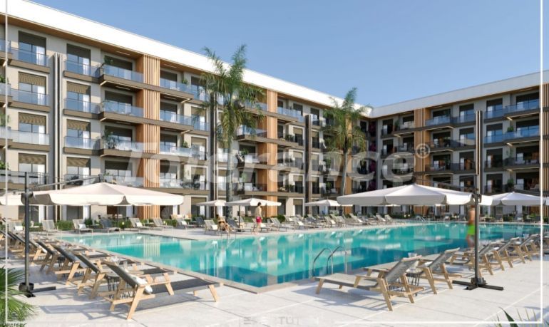 Apartment from the developer in Altıntaş, Antalya with pool with installment - buy realty in Turkey - 114018