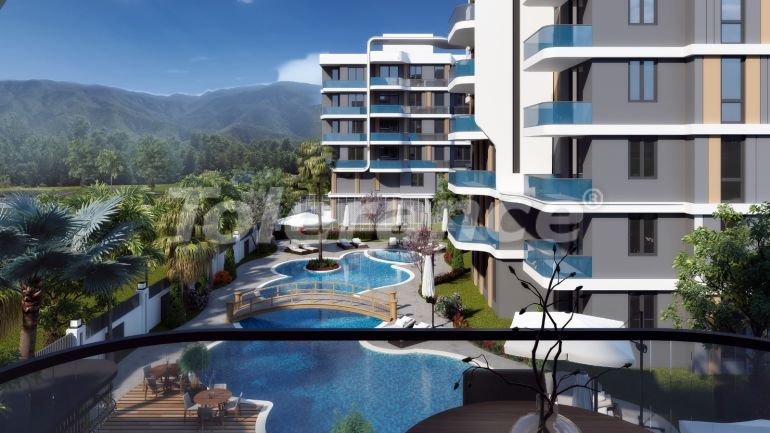 Apartment from the developer in Altıntaş, Antalya with pool - buy realty in Turkey - 46484