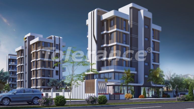 Apartment from the developer in Altıntaş, Antalya with pool - buy realty in Turkey - 46514