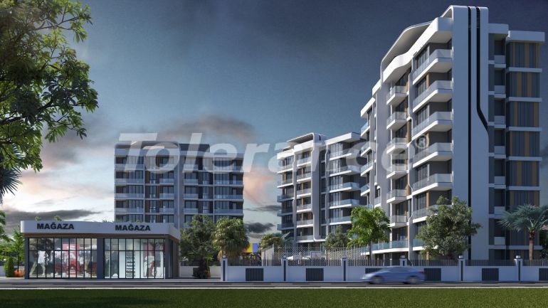 Apartment from the developer in Altıntaş, Antalya with pool - buy realty in Turkey - 46855