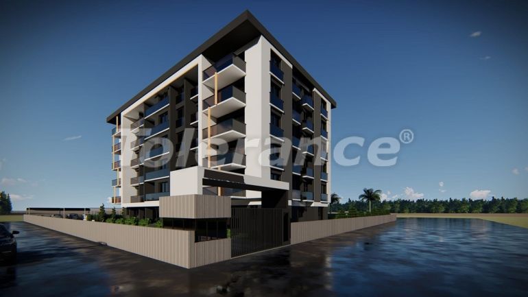 Apartment from the developer in Altıntaş, Antalya with pool with installment - buy realty in Turkey - 49595