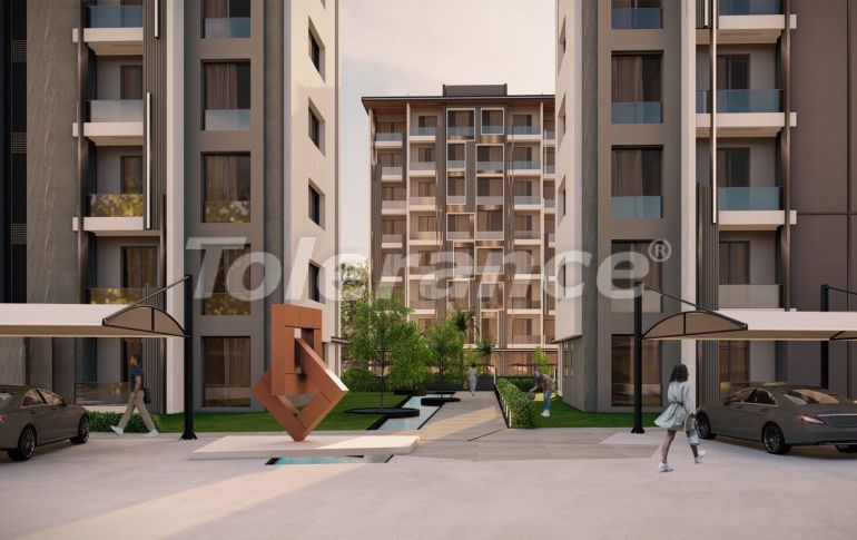 Apartment from the developer in Altıntaş, Antalya with pool - buy realty in Turkey - 50717