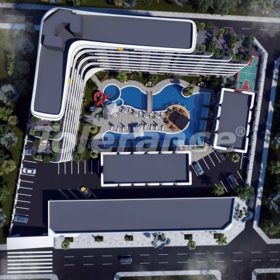 Apartment from the developer in Altıntaş, Antalya with pool - buy realty in Turkey - 52617