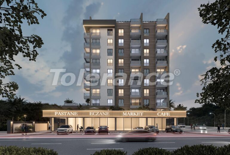 Apartment from the developer in Altıntaş, Antalya with pool - buy realty in Turkey - 55125