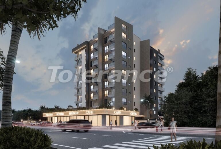 Apartment from the developer in Altıntaş, Antalya with pool - buy realty in Turkey - 55133