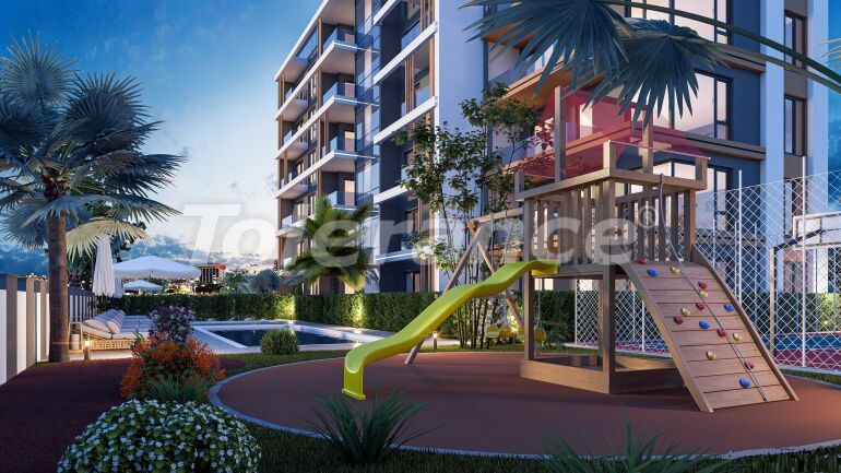 Apartment from the developer in Altıntaş, Antalya with pool - buy realty in Turkey - 55659