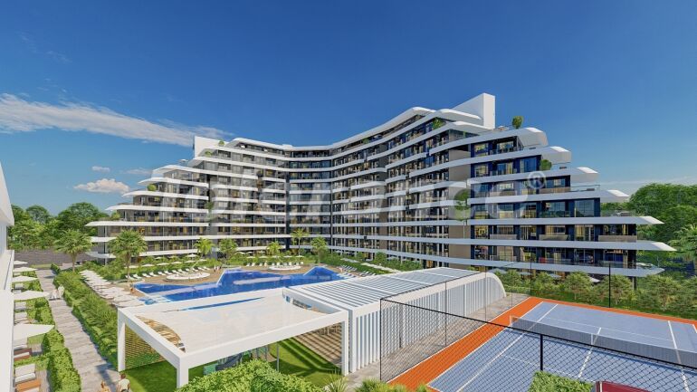 Apartment from the developer in Altıntaş, Antalya with pool with installment - buy realty in Turkey - 59462