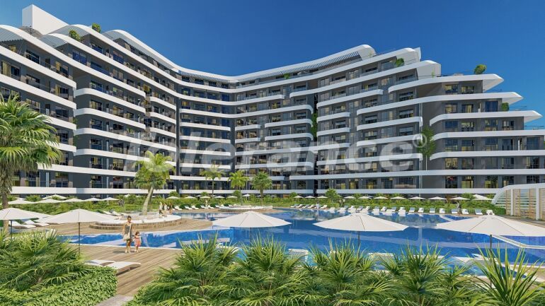 Apartment from the developer in Altıntaş, Antalya with pool with installment - buy realty in Turkey - 59463