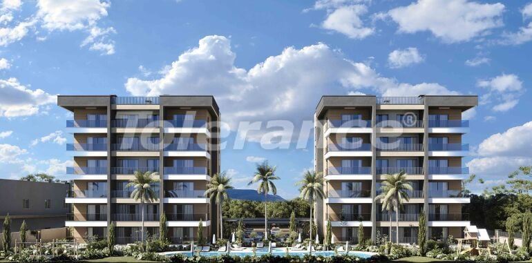 Apartment from the developer in Altıntaş, Antalya with pool - buy realty in Turkey - 60468