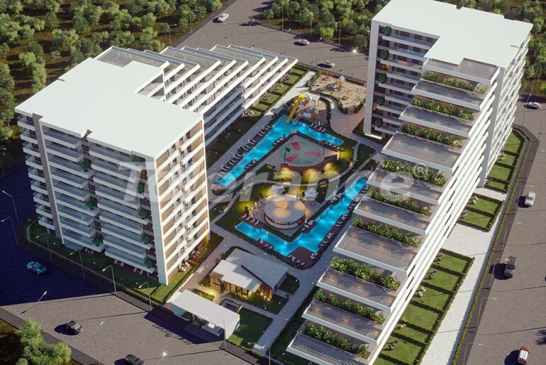 Apartment from the developer in Altıntaş, Antalya with pool - buy realty in Turkey - 62851