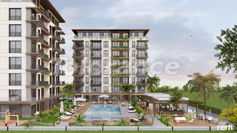 Apartment from the developer in Altıntaş, Antalya with pool - buy realty in Turkey - 68329