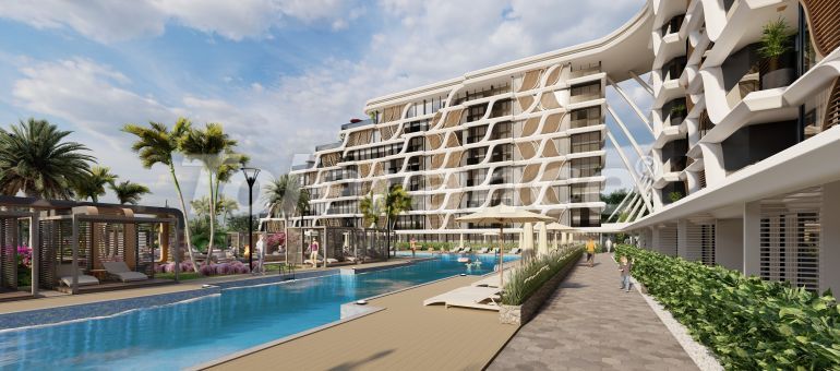 Apartment from the developer in Altıntaş, Antalya with pool with installment - buy realty in Turkey - 77406