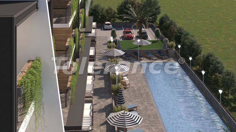 Apartment from the developer in Altıntaş, Antalya with pool with installment - buy realty in Turkey - 77888