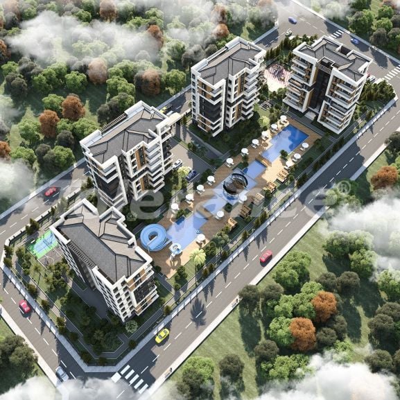 Apartment from the developer in Altıntaş, Antalya with pool with installment - buy realty in Turkey - 79974