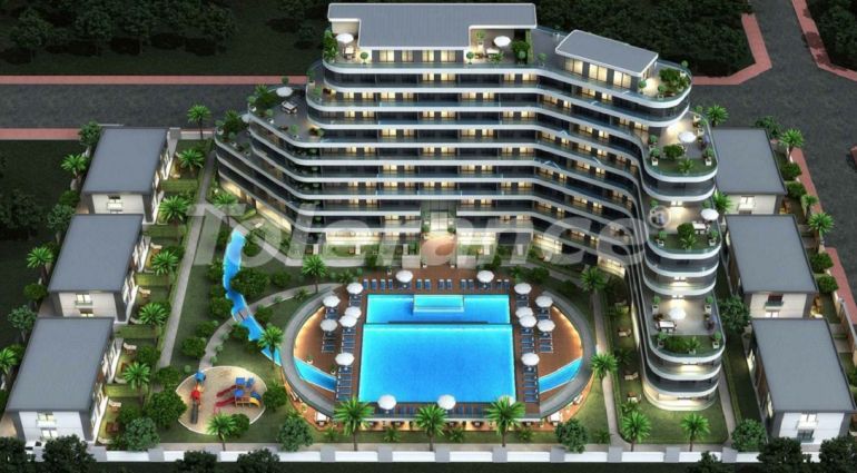 Apartment from the developer in Altıntaş, Antalya with pool - buy realty in Turkey - 95411