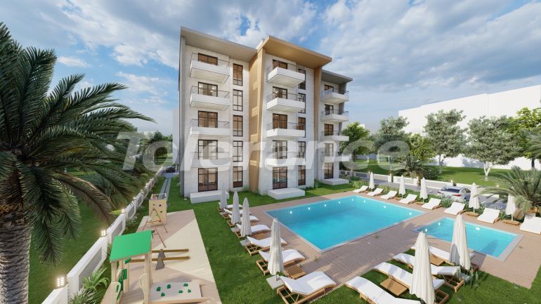 Apartment from the developer in Altıntaş, Antalya with pool with installment - buy realty in Turkey - 96155