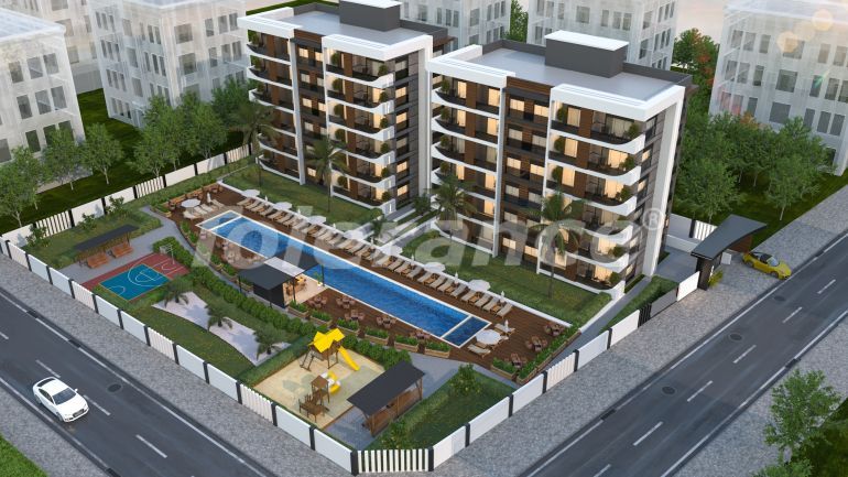 Apartment from the developer in Altıntaş, Antalya with pool with installment - buy realty in Turkey - 97813