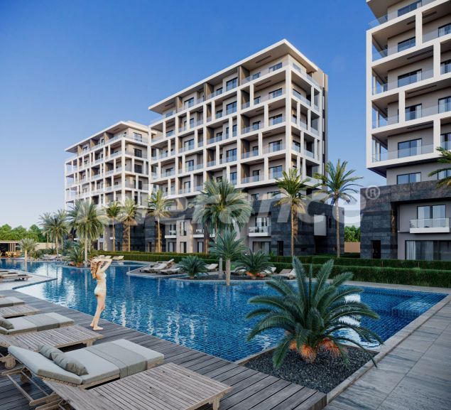 Apartment from the developer in Altıntaş, Antalya with pool with installment - buy realty in Turkey - 99129