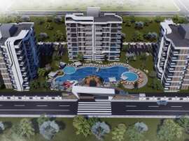 Apartment from the developer in Altıntaş, Antalya with pool with installment - buy realty in Turkey - 60245