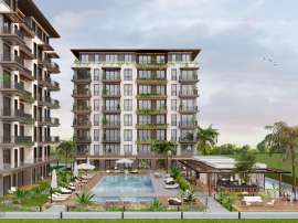 Apartment from the developer in Altıntaş, Antalya with pool - buy realty in Turkey - 68329