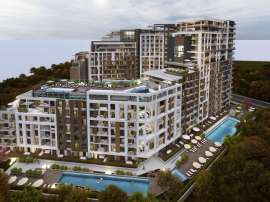 Apartment from the developer in Altıntaş, Antalya with sea view with pool with installment - buy realty in Turkey - 80839