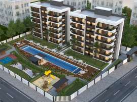 Apartment from the developer in Altıntaş, Antalya with pool with installment - buy realty in Turkey - 97813