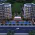 Apartment from the developer in Altıntaş, Antalya with pool with installment - buy realty in Turkey - 109335