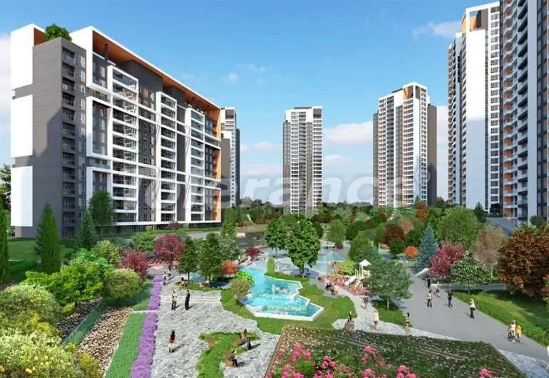 Apartment in Arnavutkoy, İstanbul pool installment - buy realty in Turkey - 7442