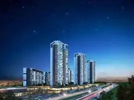 Apartment in Arnavutkoy, İstanbul pool installment - buy realty in Turkey - 7434