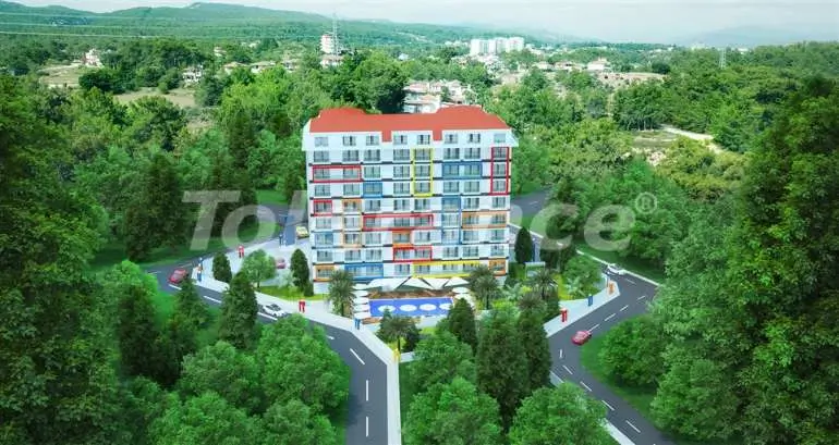 Apartment from the developer in Avsallar, Alanya with pool - buy realty in Turkey - 14566